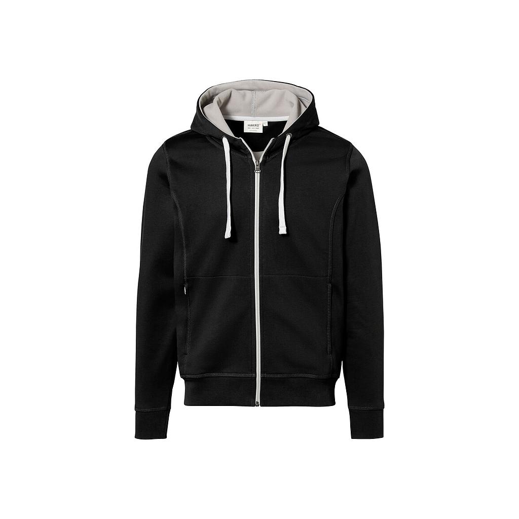 455 HAKRO Kapuzenjacke Bonded