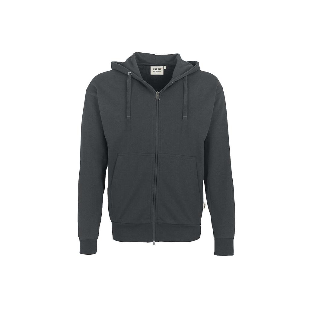 605 HAKRO Kapuzen-Sweatjacke Premium