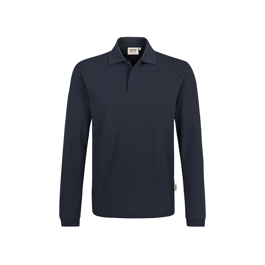 821 HAKRO Longsleeve-Poloshirt HACCP Mikralinar®