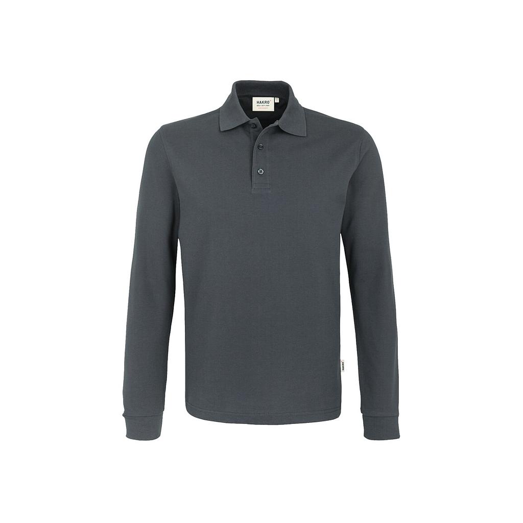 815 HAKRO Longsleeve-Poloshirt Mikralinar®