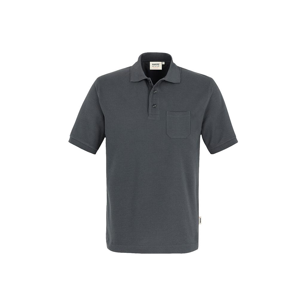 812 HAKRO Pocket-Poloshirt Mikralinar®