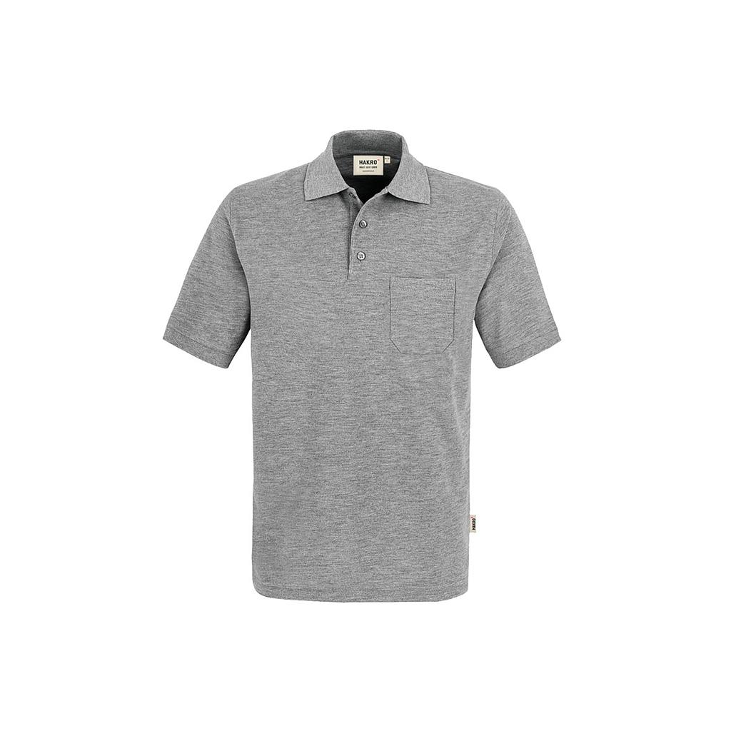802 HAKRO Pocket-Poloshirt Top