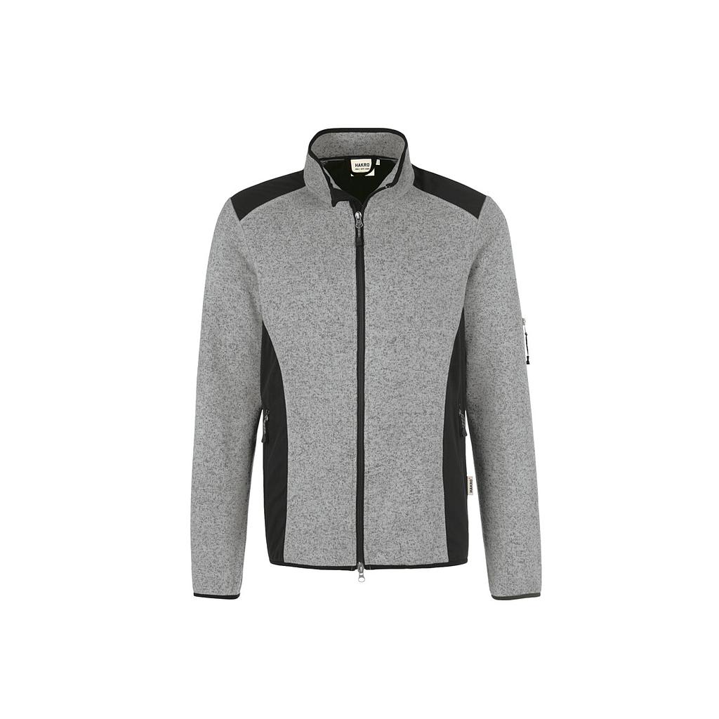 836 HAKRO Strickfleecejacke Dawson