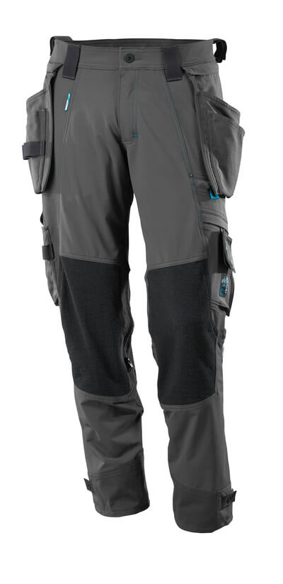 17031-311 Mascot Stretchhose mit abnehmbaren Hängetaschen