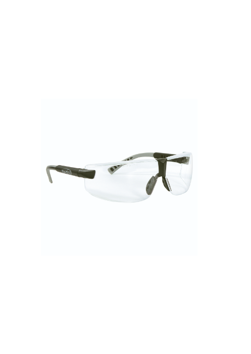 9390 105 Infield Schutzbrille Exor schwarz, kratzfest