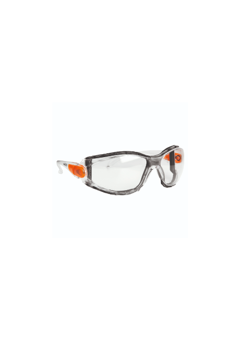 9230 105 Infield Schutzbrille Matador, transparent, kratzfest