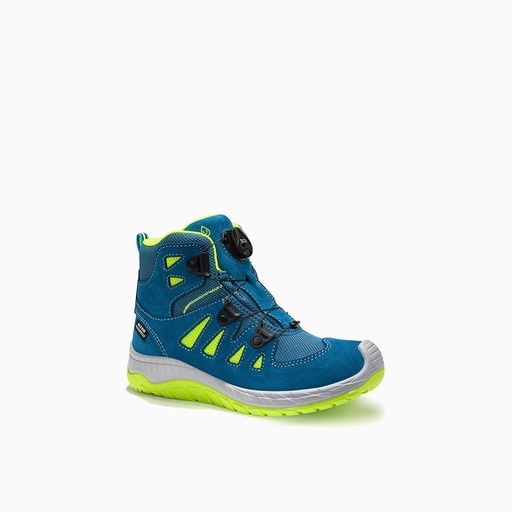 986010 Elten MADDOX Kids BOA® petrol-lime Mid
