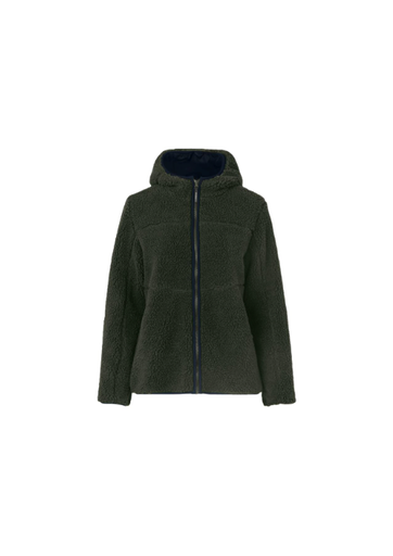 0829 Identity Teddyfleecejacke Damen*Auslaufartikel*
