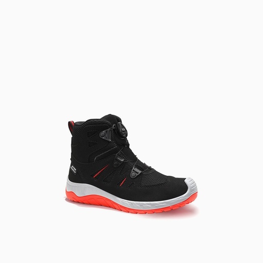 986000 MADDOX Kids BOA® black-red Mid