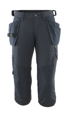 18249-311 Mascot Stretch Handwerker-Dreiviertel-Hose mit Hängetaschen