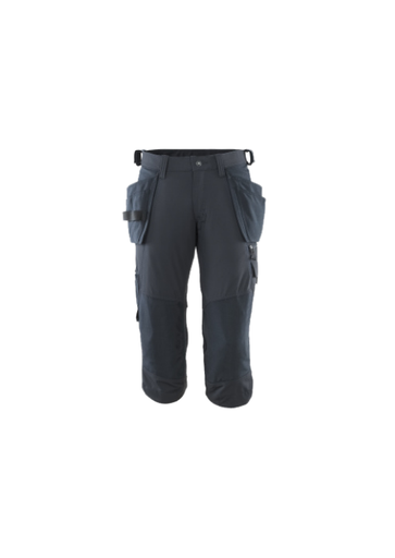 18249-311 Mascot Stretch Handwerker-Dreiviertel-Hose mit Hängetaschen