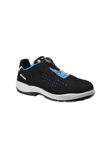 74831 Elten IMPULSE Lady BOA® aqua Low ESD S1P Damen-Sicherheitshalbschuh