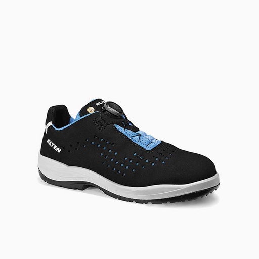 Elten IMPULSE Lady BOA® aqua Low ESD S1P Damen-Sicherheitshalbschuh