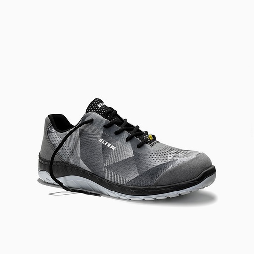 Elten LANDON grey Low ESD S1 Sicherheitshalbschuh