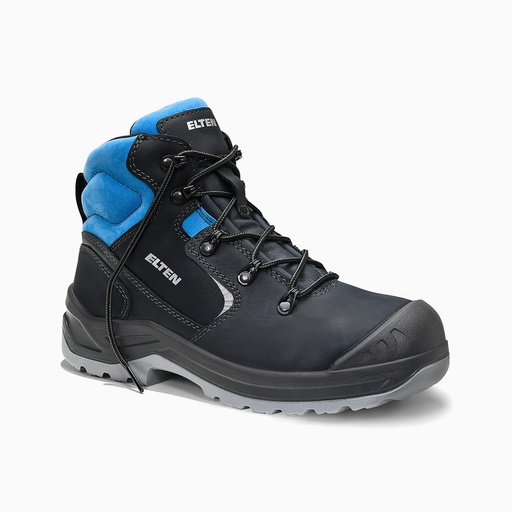 746141 Elten LENA blue Mid ESD S3 Damen-Sicherheitsschnürstiefel