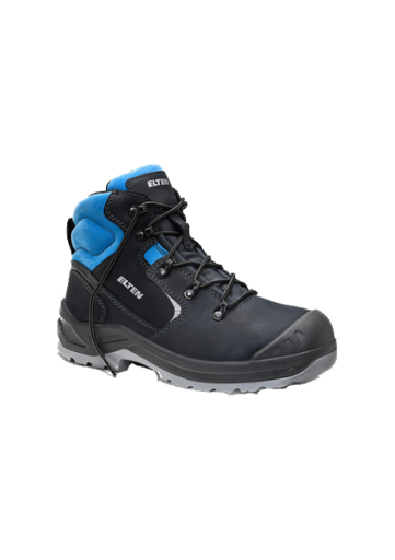 746141 Elten LENA blue Mid ESD S3 Damen-Sicherheitsschnürstiefel