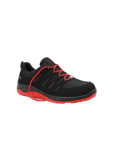 729561 Elten MADDOX black-red Low ESD S3 Sicherheitshalbschuh