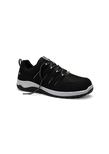 729231 Elten MADDOX W black-grey Low ESD S3 Sicherheitshalbschuh