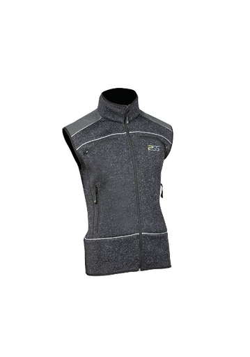 707PSS Strickweste X-Treme Nordic grau