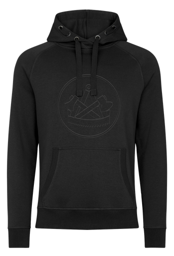 JZHY903 Junger Premium Hoody mit 3D-Zimmererwappen