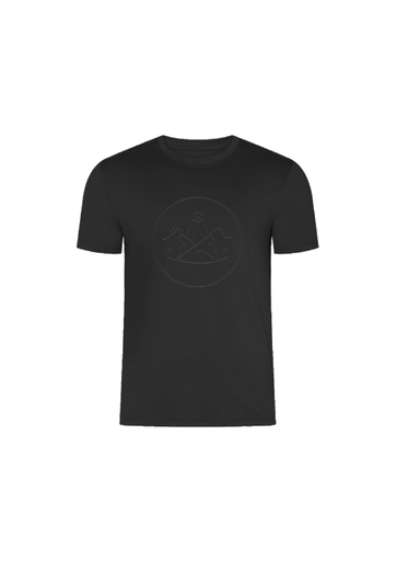 JZTS103 Junger Heavy T-Shirt mit 3D-Zimmererwappen