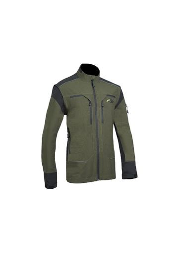 523PSS Stretchjacke X-treme Vario grün