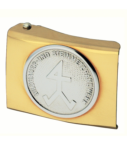 [87070-80-OSI] 87070 FHB ARVED Koppelschloss Steinmetz / Bildhauer