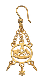 [99510-80-OSI] 99510 FHB CHRIS Ohrhänger Zimmermann