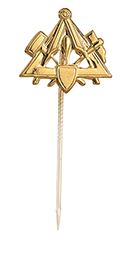 [89400-80-OSI] 89400 FHB EBERHARD Anstecknadel Maurer