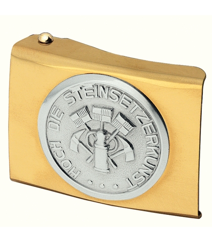 [87030-80-OSI] 87030 FHB EINHARDT Koppelschloss Steinsetzer