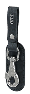 [88700-81-OSI] 88700 FHB GABRIEL Karabinerhaken an Lederschlaufe