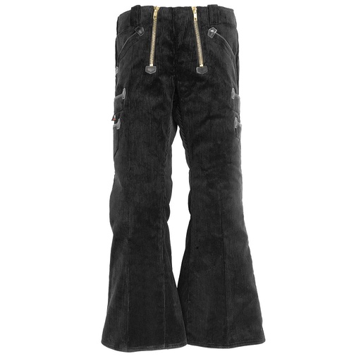 60064 FHB GUSTAV Zunfthose Trenkercord Dreidraht mit Echtleder
