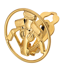 [99630-80-OSI] 99630 FHB HOLM Ohrclip Steinsetzer