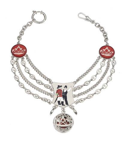 [89510-81-OSI] 89510 FHB IGNATZ Prachtuhrkette