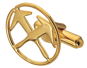 [90120-80-OSI] 90120 FHB JOST Manschettenknöpfe Dachdecker