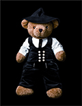 [87890-20-OSI] 87890 FHB KURT Zunft-Teddy groß