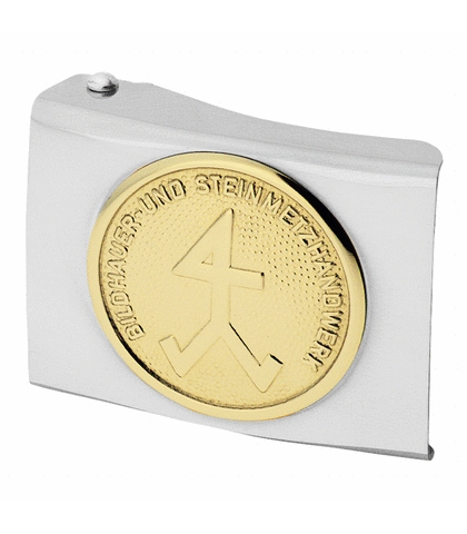 [87071-81-OSI] 87071 FHB LENNART Koppelschloss Steinmetz / Bildhauer