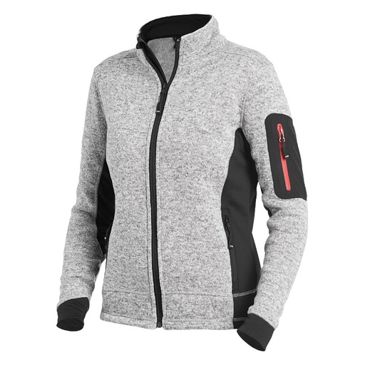 79596 FHB MARIEKE Strick-Fleece-Jacke Damen