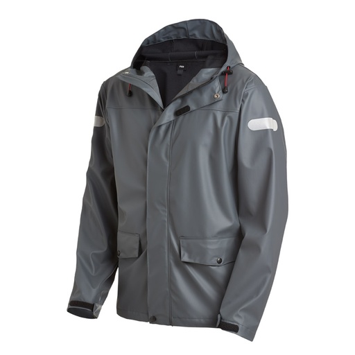 77938 FHB RAINER PU-Stretch-Regenjacke EN343 3/1