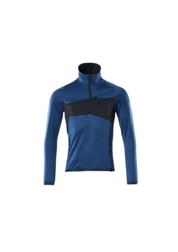 18003-316 Mascot Fleecepullover mit kurzem Reißverschluss