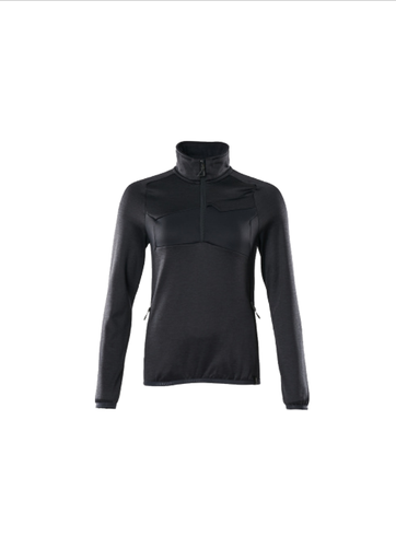 18053-316 Mascot Fleecepullover mit kurzem Zipper, Damen Microfleecejacke