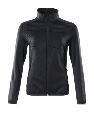 18153-316 Mascot Damen- Fleecepullover mit Reißverschluss