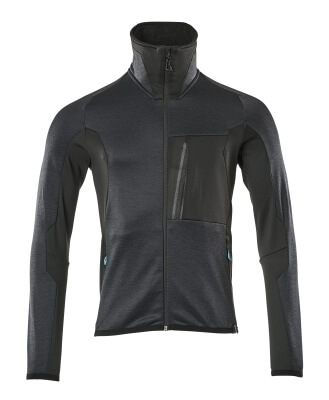 17103-316 Mascot Fleecepullover mit Reißverschluss, Microfleecejacke