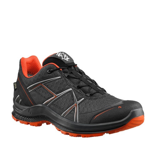 Haix BLACK EAGLE Adventure 2.2 GTX low/graphite-orange keine Sicherheitsklasse