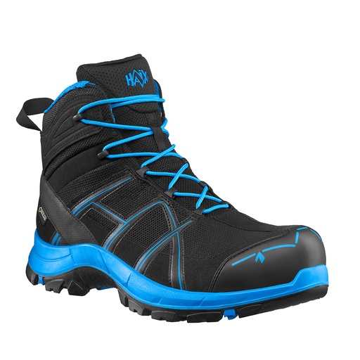 610015 Haix BLACK EAGLE Safety 40.1 mid/black-blue S3 ESD