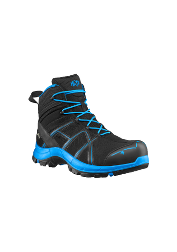 610015 Haix BLACK EAGLE Safety 40.1 mid/black-blue S3 ESD