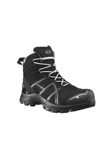610019 Haix BLACK EAGLE Safety 40.1 mid/black-silver S3 ESD