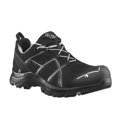 610003 Haix BLACK EAGLE Safety 41.1 low/black-silver S1P ESD