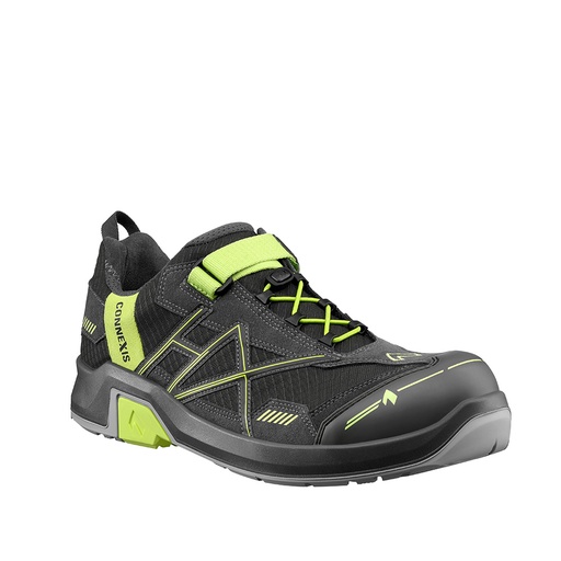 630005 Haix CONNEXIS Safety T Ws S1 low grey-citrus S1 ESD