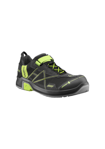 630005 Haix CONNEXIS Safety T Ws S1 low grey-citrus S1 ESD